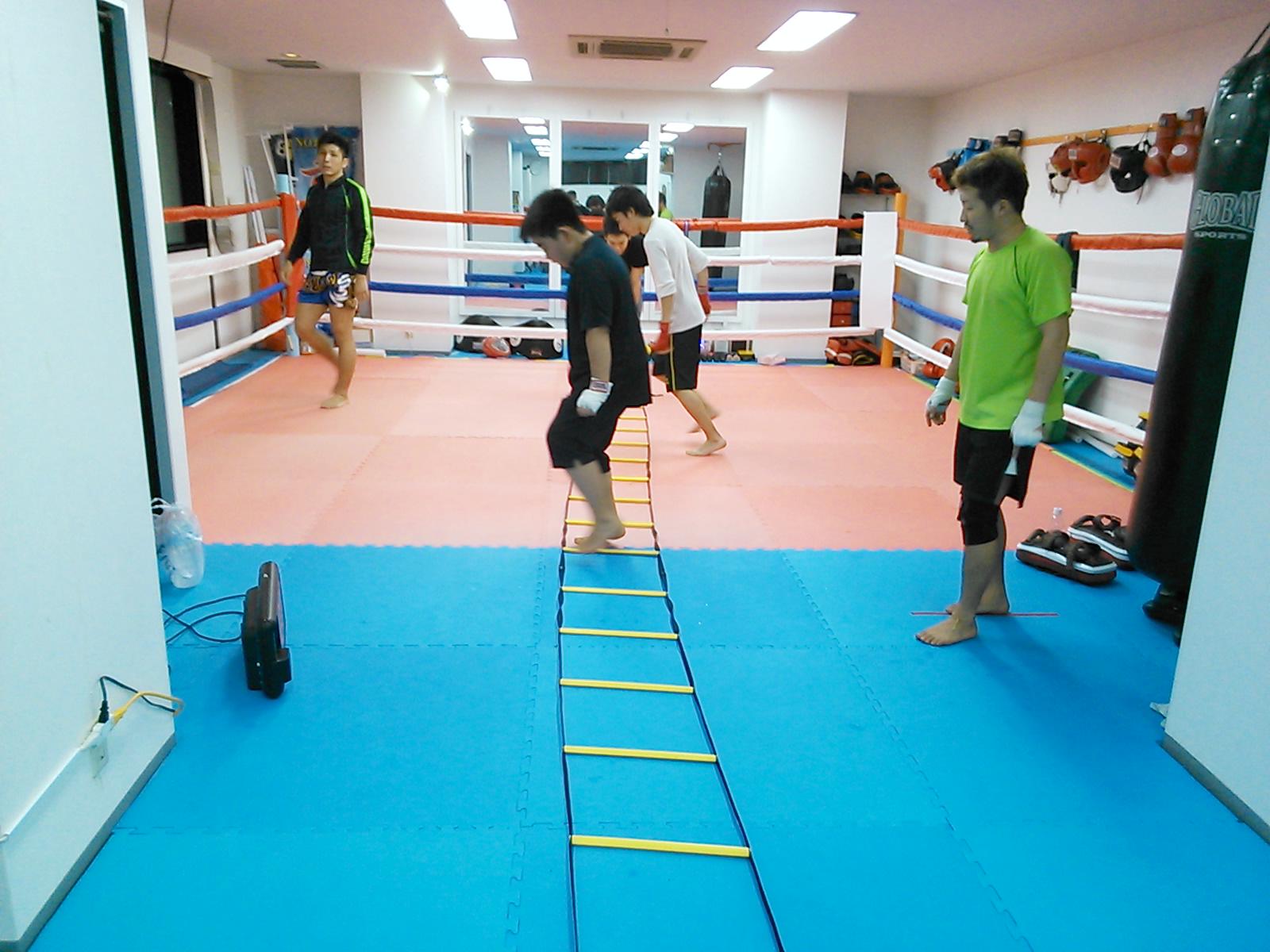 神奈川　キックボクシングジム　横浜 TSKjapan トレーニング